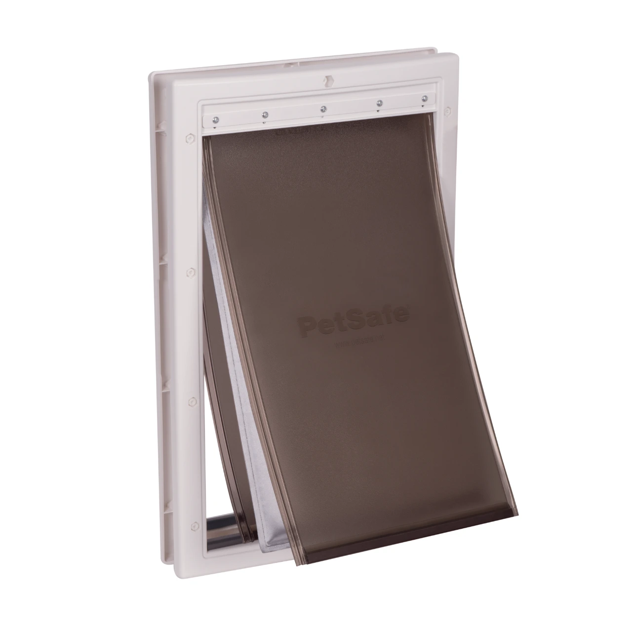 PetSafe Extreme Weather hundelem L med 3 klapper 31,8 x 50,5 cm